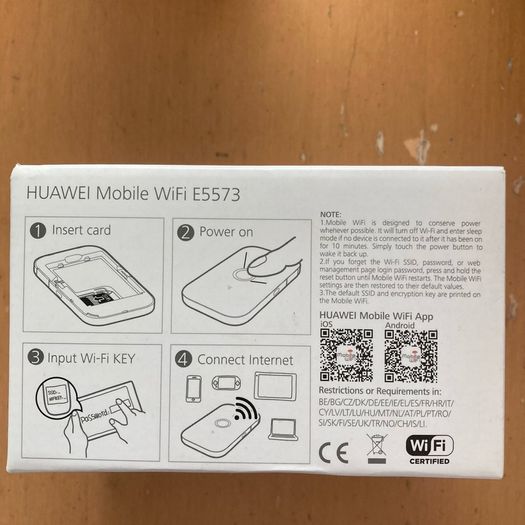 HUAWEI mobile wifi E5573
