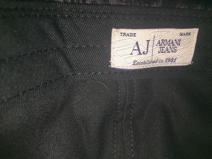 armani jeans baseball cap