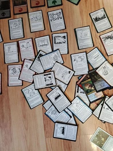 Regarding the card collection  Festival in a Box content