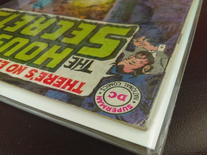 House Of Secrets ! Issue #83 ! SIlver Age Horror Comic from 1970 !  Current value of NM 135.00 Dollars !!