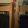 3-Panel Wooden Folding Room Divider / Privacy Screen Image 4