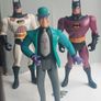 Batman Animated Series  Batman and Riddler Kenner Image 3