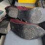 Burgundy boots Image 4