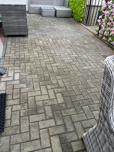 Patio bricks