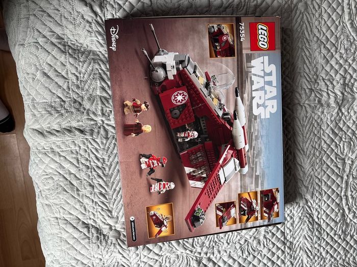 Lego Star Wars.