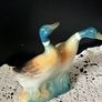 Mallard Ducks Porcelain Figurine Made in Spain Image 2