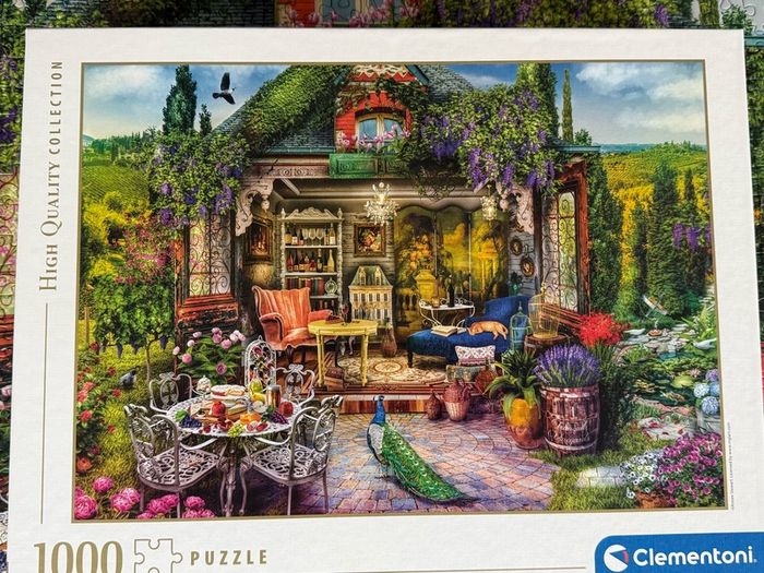 Jigsaw puzzle 1000 piece great quality and fun