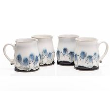 4-Piece Pottery Mug Set by Newgrange Living