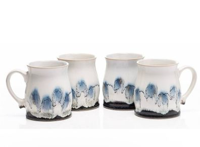 4-Piece Pottery Mug Set by Newgrange Living