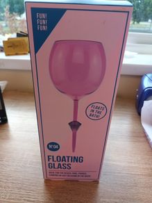 Holiday Floating glass