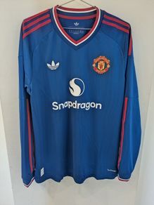 Manchester United 2026 away Long Sleeve adidas authentic unwanted prize from CFS kc4806