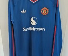 Manchester United 2026 away Long Sleeve adidas authentic unwanted prize from CFS kc4806