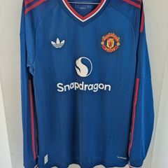 Manchester United 2026 away Long Sleeve adidas authentic unwanted prize from CFS kc4806