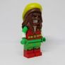 LEGO Rasta Batman Reggae Man Superheroes Plain Unprinted Misprint Prototype Minifigure Pre Production Prototype No Print Extremely Rare Image 3