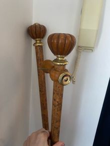 curtain poles
