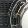 hubcaps wheel covers trims mercedes vintage chrome 14" Image 5