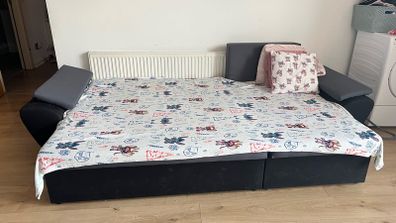 L shaped couch