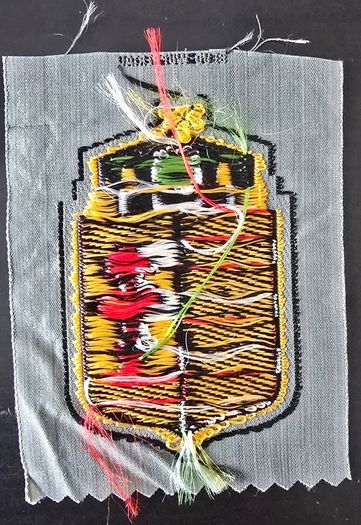 WW2 German Army Hungary Volunteer's Sleeve Shield