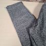 womens TOMMY HILFIGER jeans grey leopard print stretchy Size W31 L32 Image 10