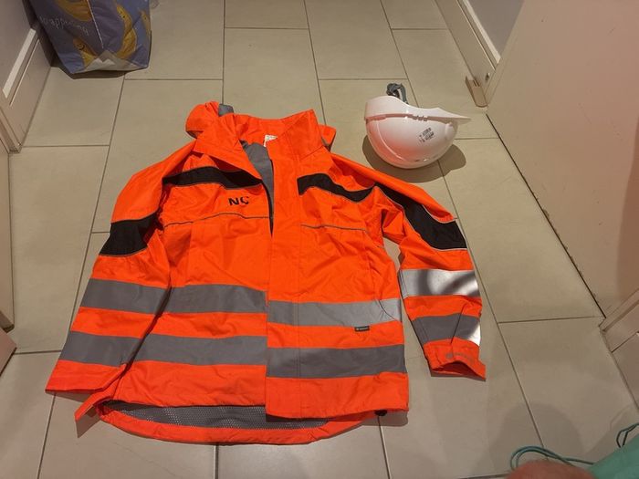 Hi Vis Beeswift Eton Breathable En471 Jacket Et45 / Et46