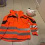 Hi Vis Beeswift Eton Breathable En471 Jacket Et45 / Et46 Image 3