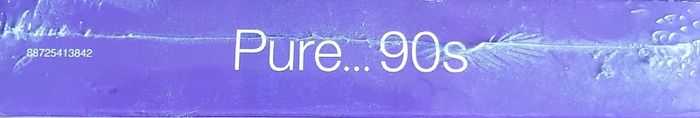 Brand New "Pure 90's cd