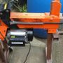 FOR SALE: 5-Ton Electric Log Splitter with Trolley