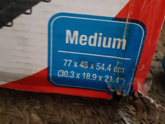 medium dog create
