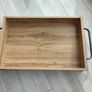 drinks bar trolley with removable tray Image 3