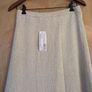 Woodland Knit Champagne Fine End Skirt. (Design  in Ireland) S. 2 -12. B.N.W.T.       Add Up. Image 3