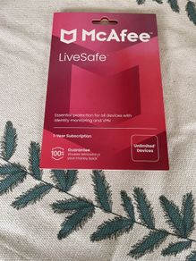 mcafee live safe