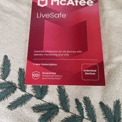 mcafee live safe