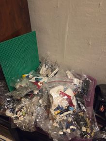 40 Brand new bags of building blocks