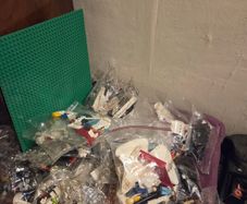 40 Brand new bags of building blocks