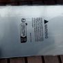 Jameson irish advertising whiskey metal repo sign  ,,buyer collects or pays postage thank you, lovely advertising display item, nice for home bar or man cave pub restaurant etc, or present, sold as seen . Image 4
