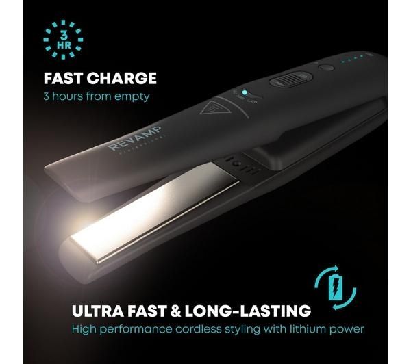 RevampLiberate Cordless Hair Straightener