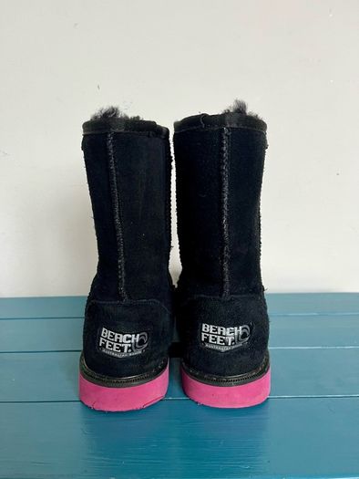 Beach Feet winter boots, uk 4