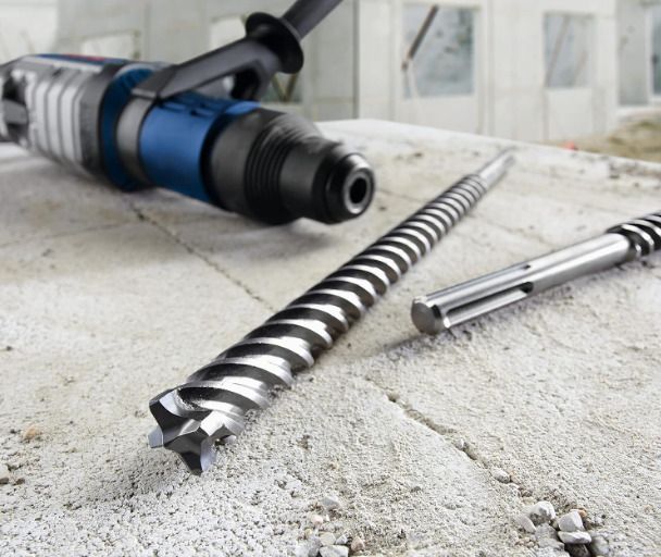Bosch SDS Max 3/4 inch x 21 Inch Long masonary Bit, speed X