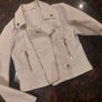 Girl's white jacket, age 9-10 Image 4