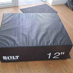pylometric box 12 inch