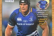 2011 Leinster v Glasgow Warriors - RaboDirect Pro12 Programme
