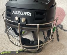 Azzurri sport hurling helmet size M