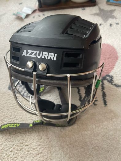 Azzurri sport hurling helmet size M