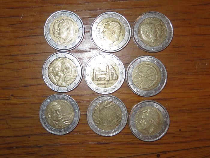 2 Euro coin collection