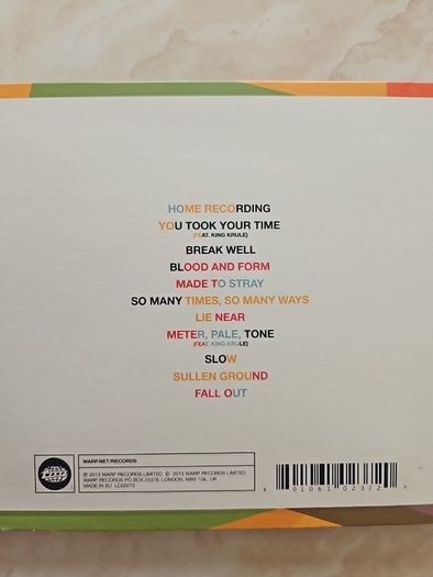 Mount Kimble CD - Cold Spring Fault Less Youth
