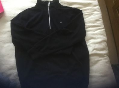Calvin Klein wind breaker zip top