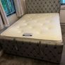 New Bed Frame Double Size Bed King Size Bed -Gaslift Bed-Ottoman Beds- 4ft Beds 4ft6 Bed 5ft Bed 6ft Bed Double Bed Small Double Bed King Bed Superking Bed Single Bed -Bed with Mattress Bed Frame Image 4