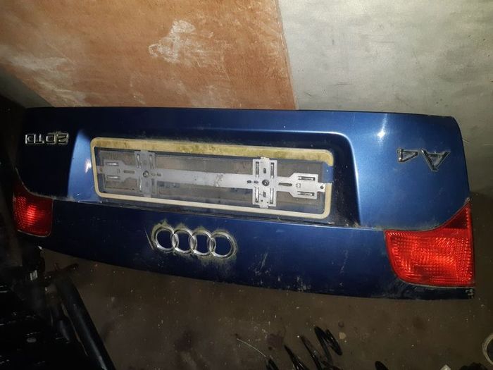 boot lid audi a4 b7