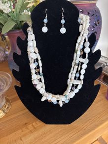 Bijou Necklace/Earring Set