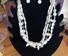 Bijou Necklace/Earring Set